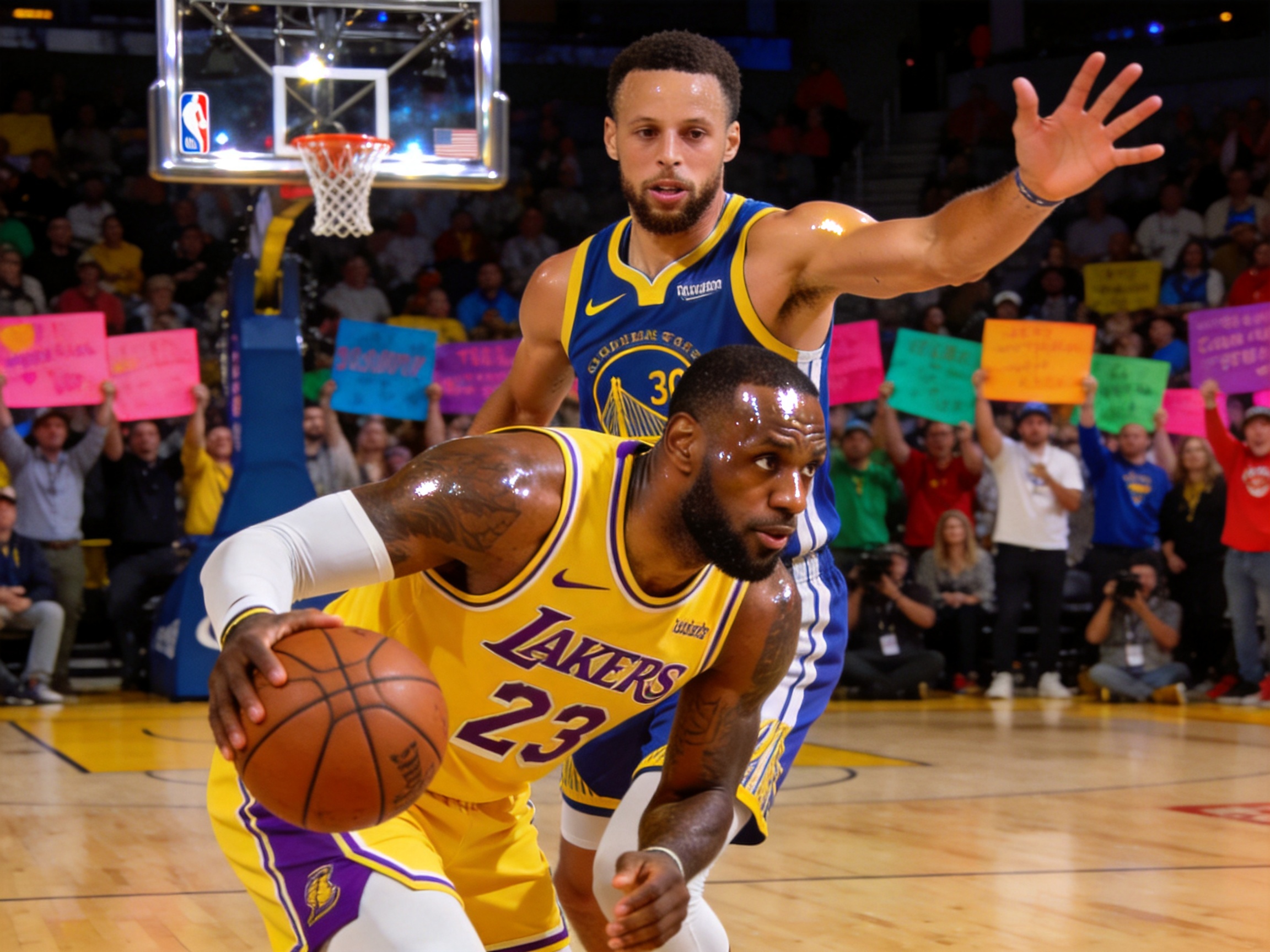 NBA精彩集锦
